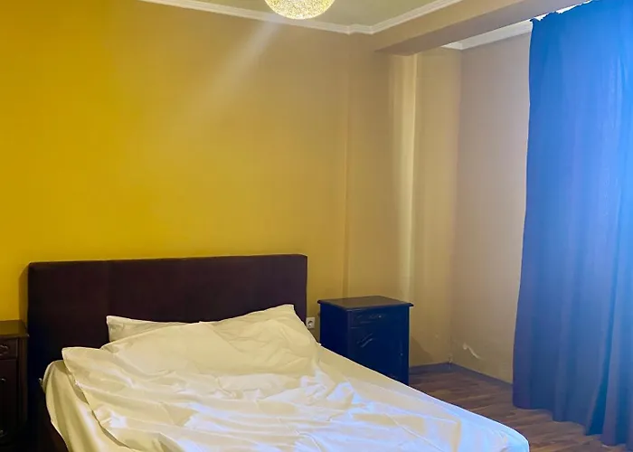 アパート Apartament Central コンスタンツァ