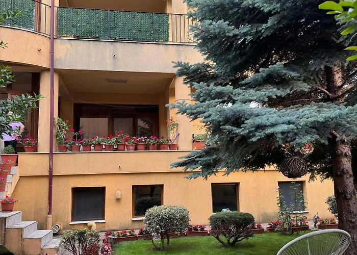 アパート Apartament Central コンスタンツァ