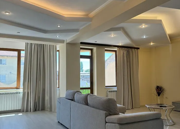 Apartament Central アパート *