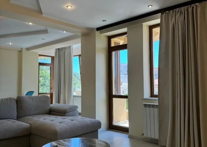 Apartament Central アパート *