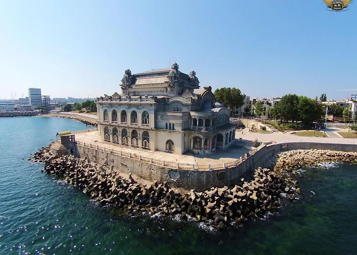 アパート Apartament Central コンスタンツァ